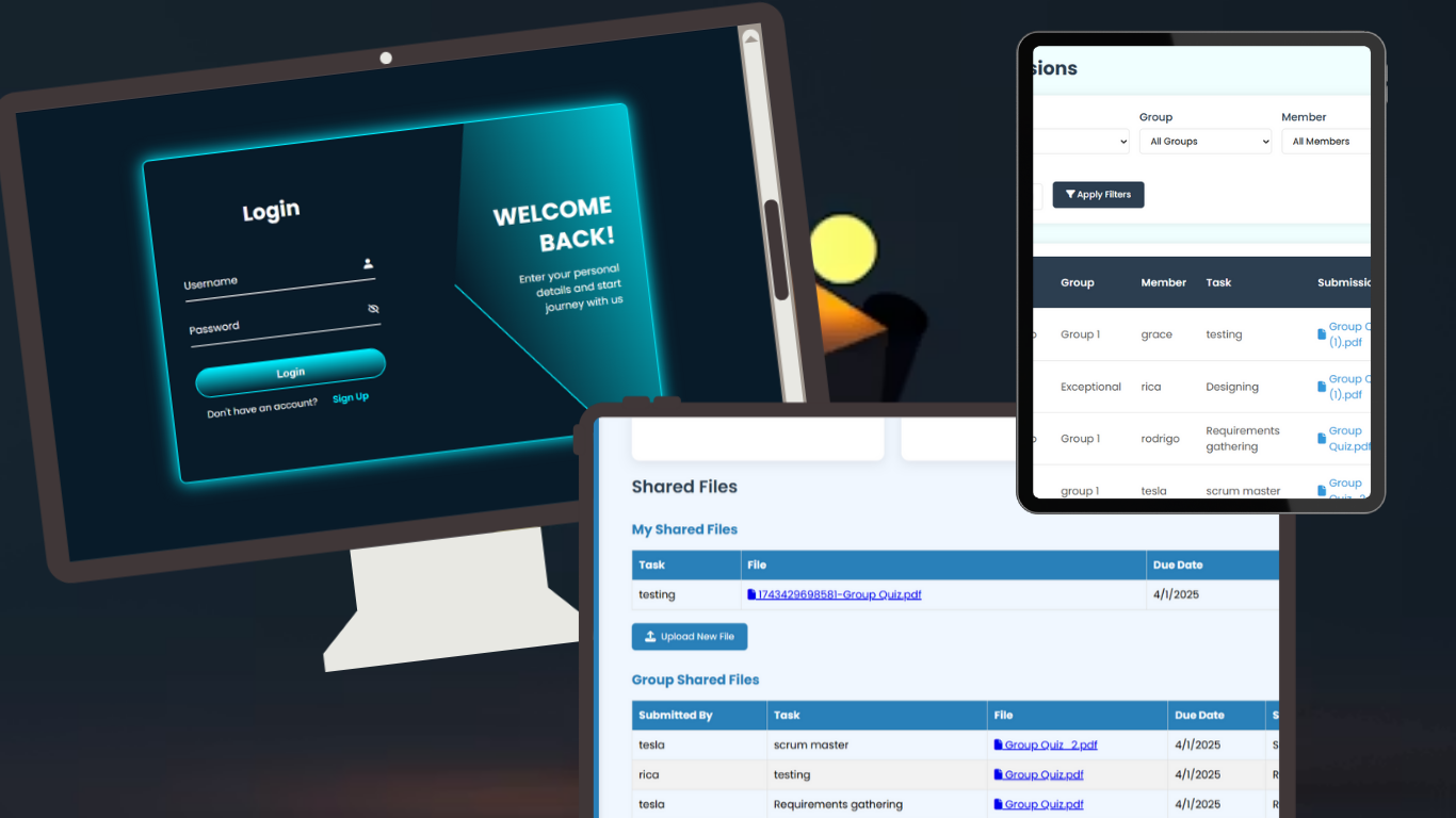 Assign Proj — collaborative project management platform
